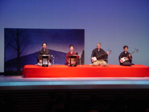 鳥辺山心中 (四条河原)