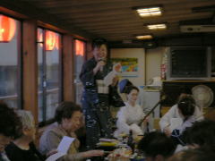 神奈川新聞花火大会-ナツメロ三味線