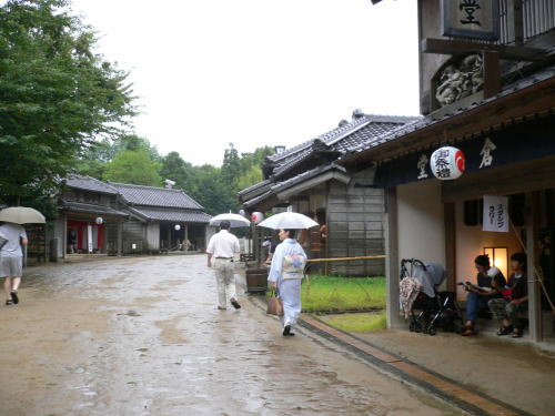 千葉県房総のむら　催事「夕涼み」