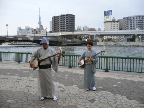 新内流し