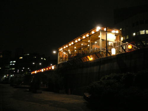 日本橋 両国広小路桟敷